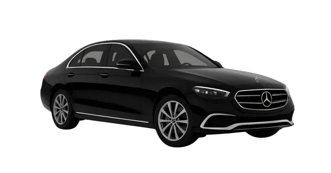 Euro Business Sedan — Mercedes E-Class or similar for hire in New York