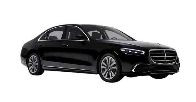 Luxury Sedan — Mercedes S-Class or similar for hire in New York