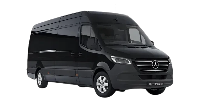 Passenger Sprinter — Mercedes Sprinter · passenger for hire in New York