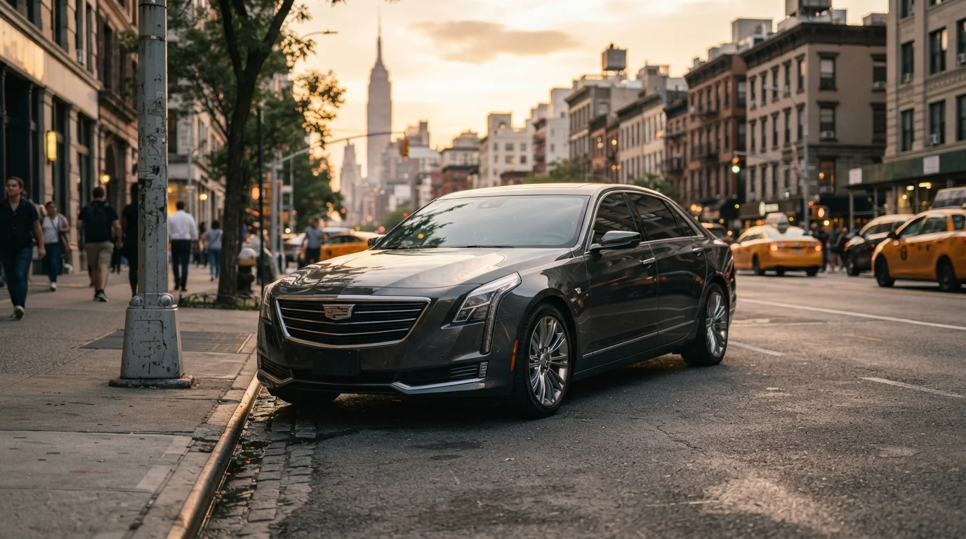 Executive Mid-Size SUV — Cadillac XT5 / Lincoln Nautilus or similar for hire in New York