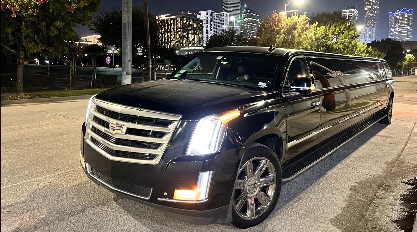 Stretch Limousine — Classic stretch limo for hire in New York