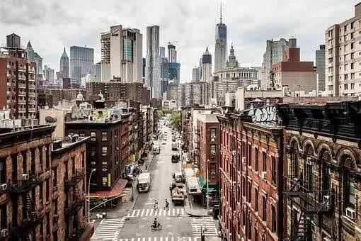 Streets of Fordham in The Bronx