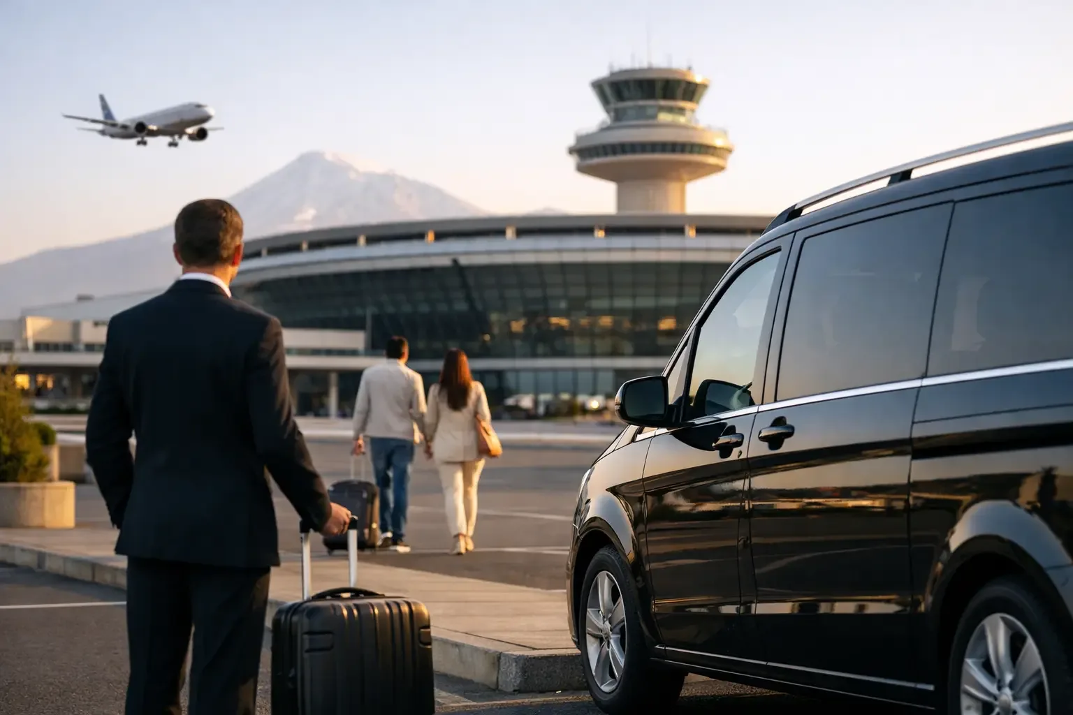 Newark Liberty International airport transfers