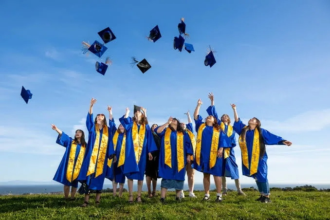 Graduation — arrivals at Campuses and venues across the region