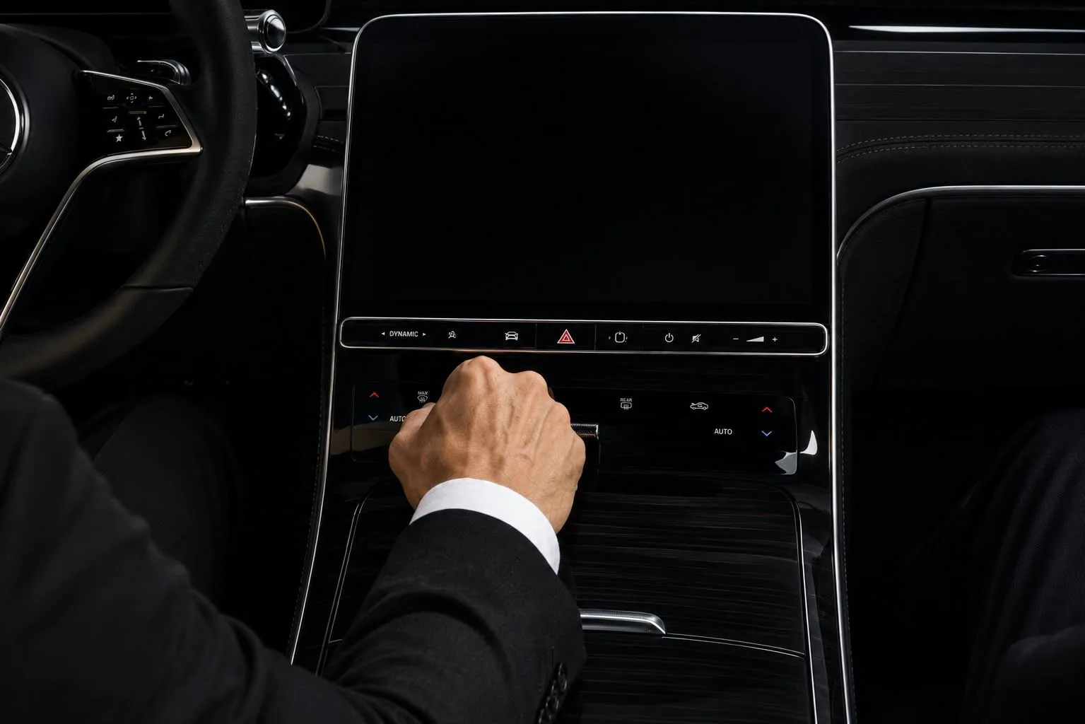 A composed Bespoke chauffeur, ready around the clock