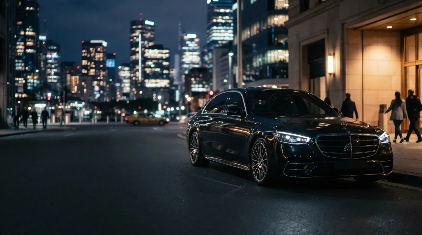 Queens — luxury car service area