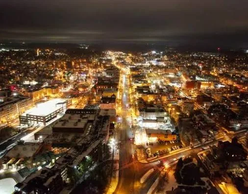 The road from New York City to Delaware