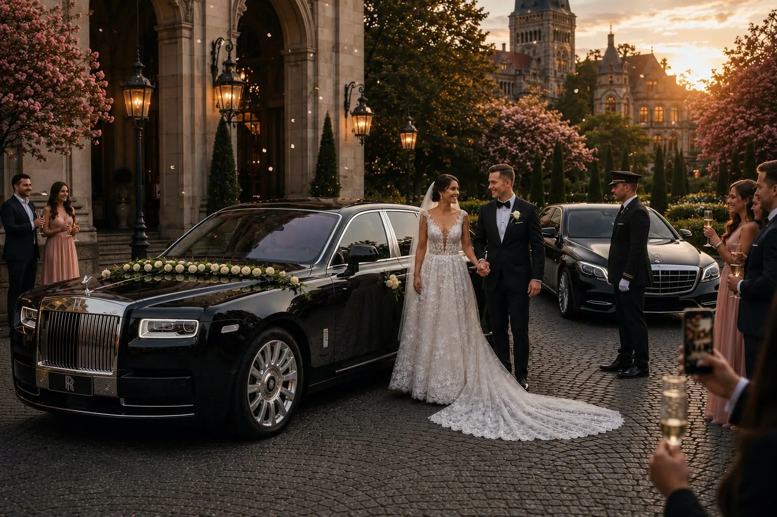 Wedding Limo Service — luxury chauffeur service in New York