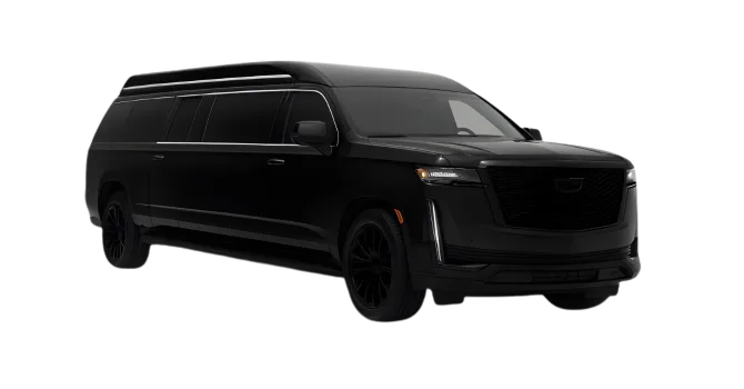 Armored Vehicle — Armored S-Class · Escalade ESV for hire in NYC