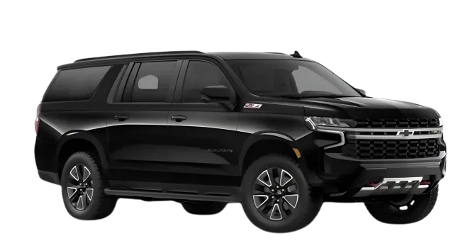 Executive SUV — Chevrolet Suburban or similar for hire in NYC