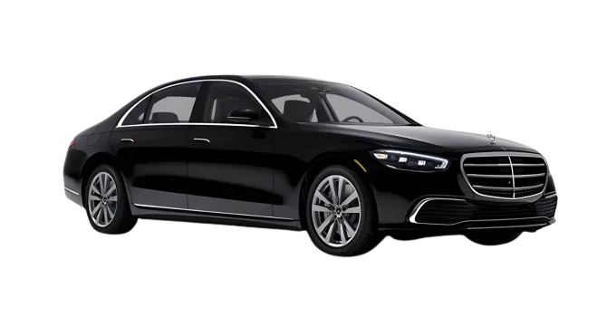 Luxury Sedan — Mercedes S-Class or similar for hire in NYC